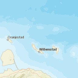Curaçao Map