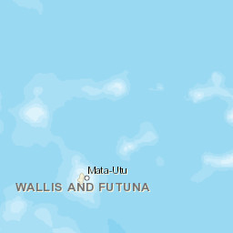 Wallis and Futuna Map