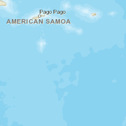 American Samoa Map