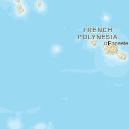 French Polynesia Map