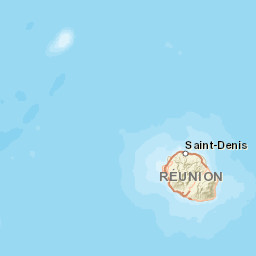 Réunion Map