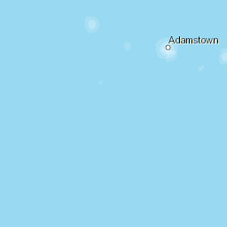 Pitcairn Islands Map