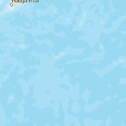 Easter Island Map