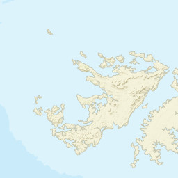 Falkland Islands Map