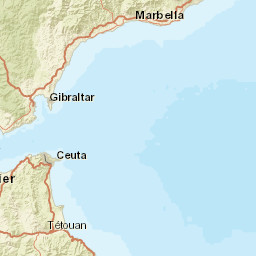 Gibraltar Street Map