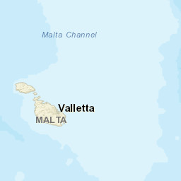 Malta Map