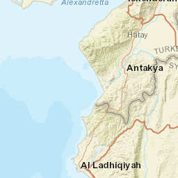 Hatay Street Map