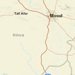 Nineveh Street Map