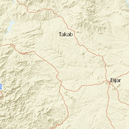 Kurdistan Street Map