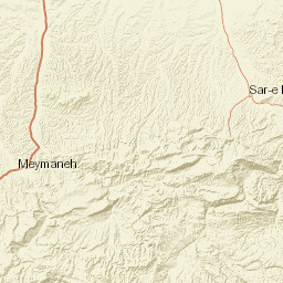 Sar-e Pol Street Map