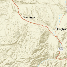 Samangan Street Map