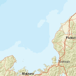 Fukui Prefecture Street Map