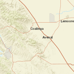 400 Follett St, Lemoore, CA 93245 Street Map