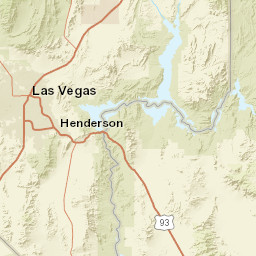 637 Turtleback Dr North Las Vegas Street Map