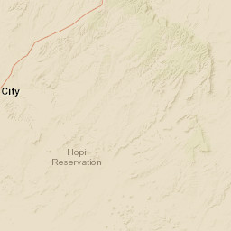 Navajo Trail Tonalea AZ 86044 Street Map