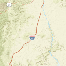 NM-271 Wagon Mound NM 87752 Street Map