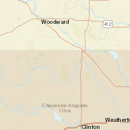 118 Hobson Ave Leedey OK 73654 Street Map