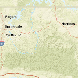 Northwest Street Map