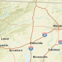 Sheffield Street Map