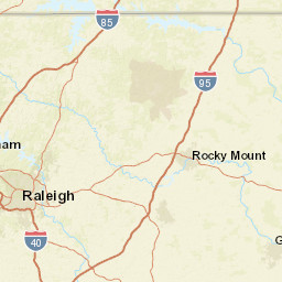 265-277 N Garnett St, Henderson, NC 27536, USA Street Map