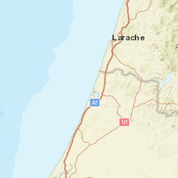 Larache Street Map