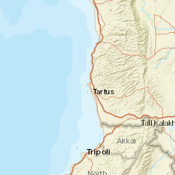 Tartus Street Map