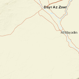 Deir ez-Zor Street Map