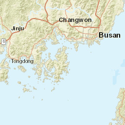 Busan Street Map