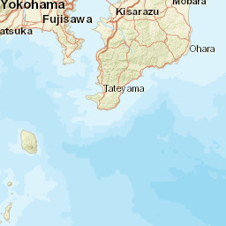 Chiba Prefecture Street Map