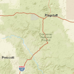 US-89 Flagstaff AZ 86004 America Street Map