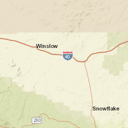 6492 Petrified Forest Road, Holbrook, AZ Street Map