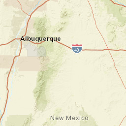 I-40 Moriarty NM 87035 America Street Map