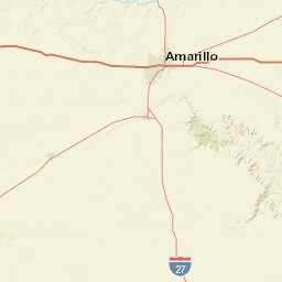 Prairie Wind Rd Bushland TX 79012 Street Map