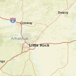 1 Capitol Mall Little Rock AR 72201 Street Map