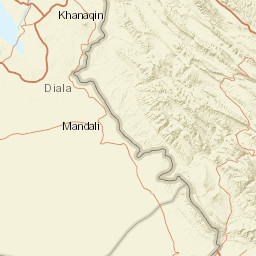 Diyala Street Map