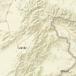 Logar Street Map