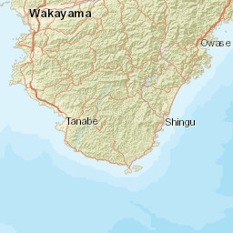 Mie Prefecture Street Map