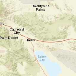 73973 Twentynine Palms Highway, Twentynine Palms, CA Street Map