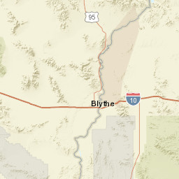 South California Avenue, Big River, CA 92242, USA Street Map