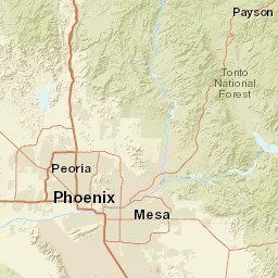I-17 Black Canyon City AZ 85324 USA Street Map