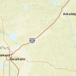 151-199 Jefferson Street Southwest, Camden Street Map
