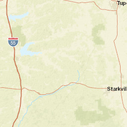 Mississippi State University Bost Extension Drive Starkville  Street Map