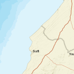 Safi Street Map