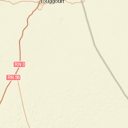 Ouargla Street Map
