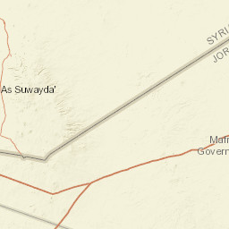 As-Suwayda Street Map