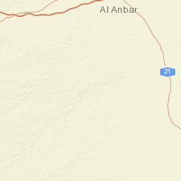 Al Anbar Street Map