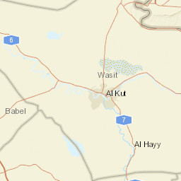 Al-Qādisiyyah Street Map