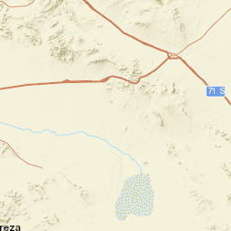 Iran Street Map