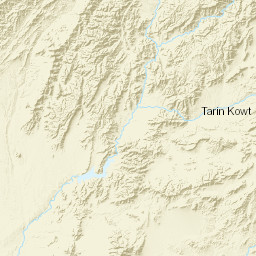 Afghanistan Street Map