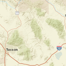 San Pedro River Road, San Manuel, AZ Street Map